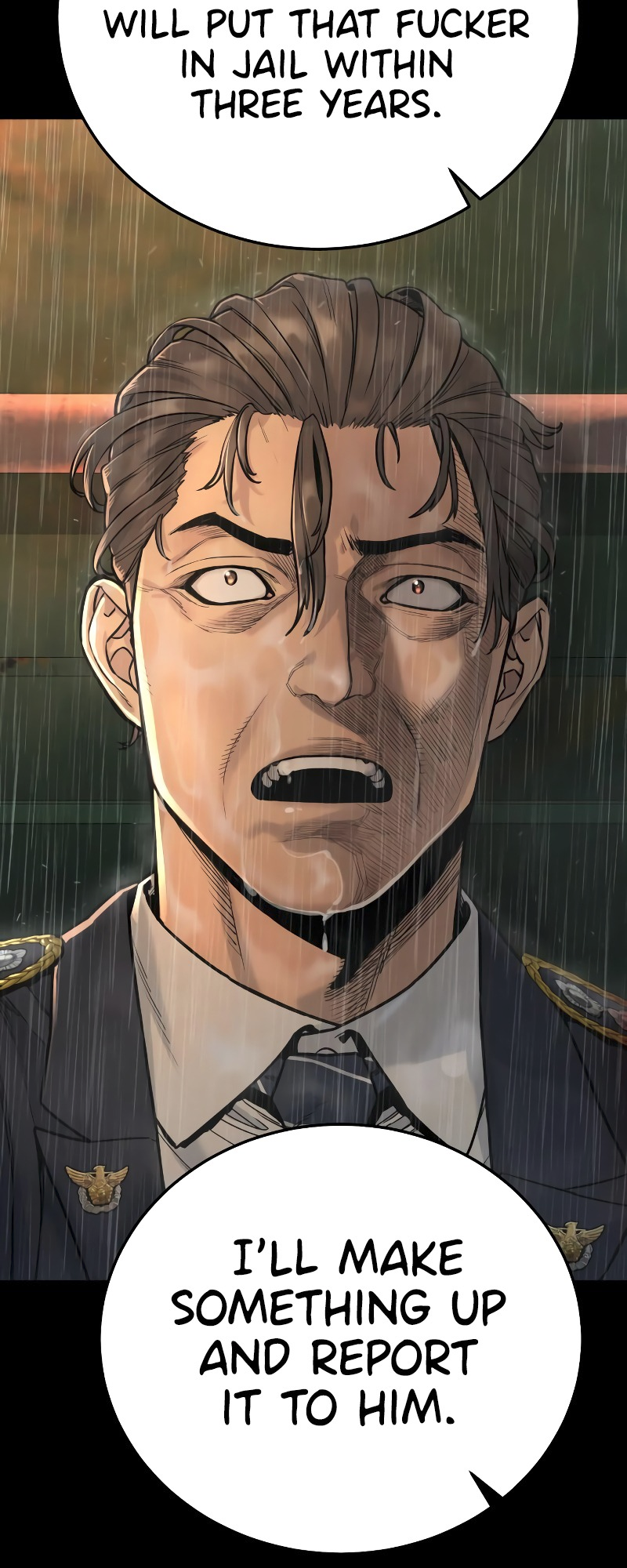 Read Return of the Bloodthirsty Police Manga Online