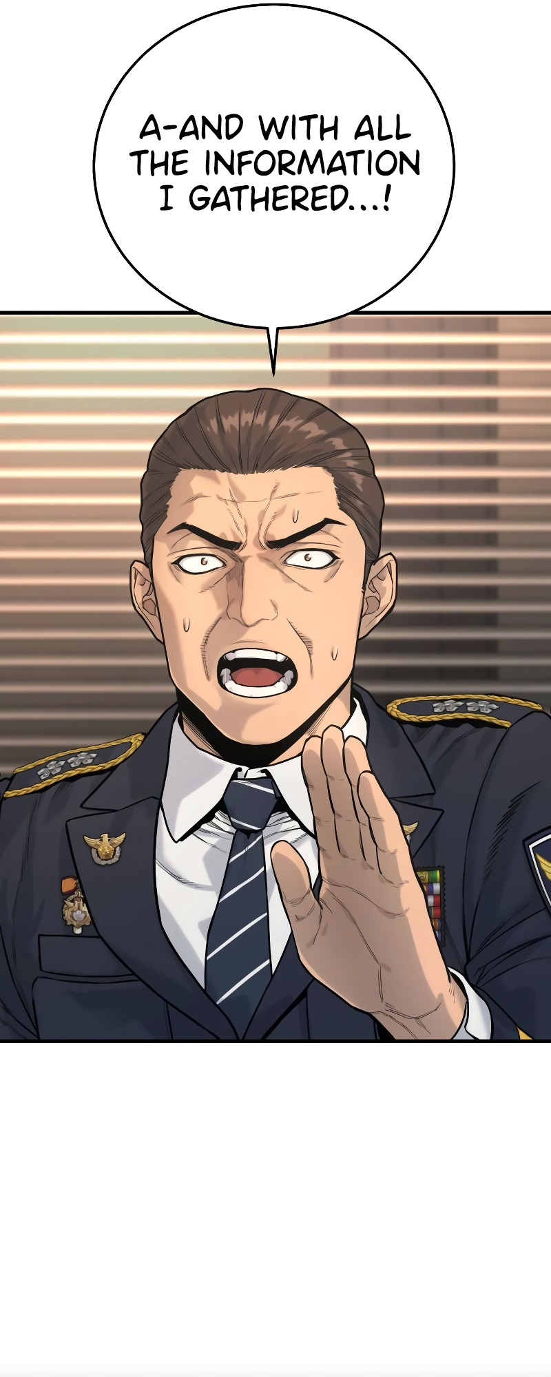 Read Return of the Bloodthirsty Police Manga Online