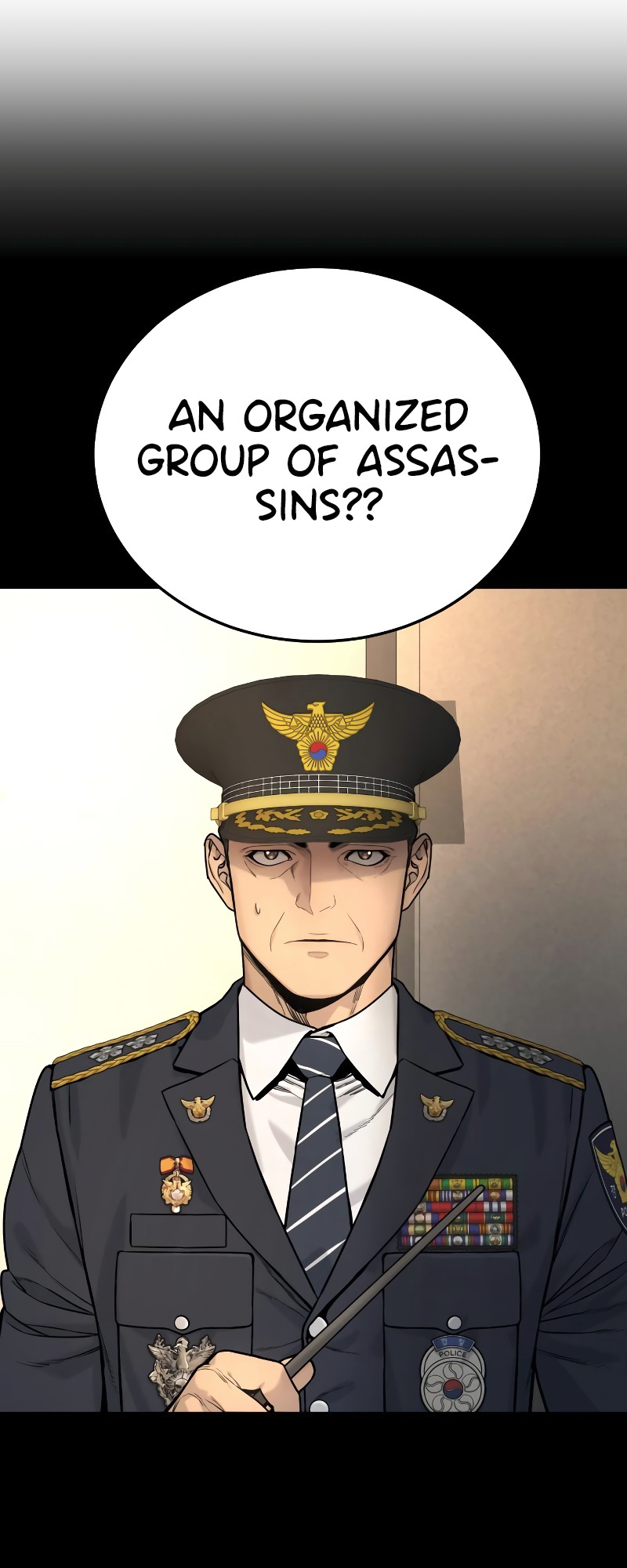 Read Return of the Bloodthirsty Police Manga Online