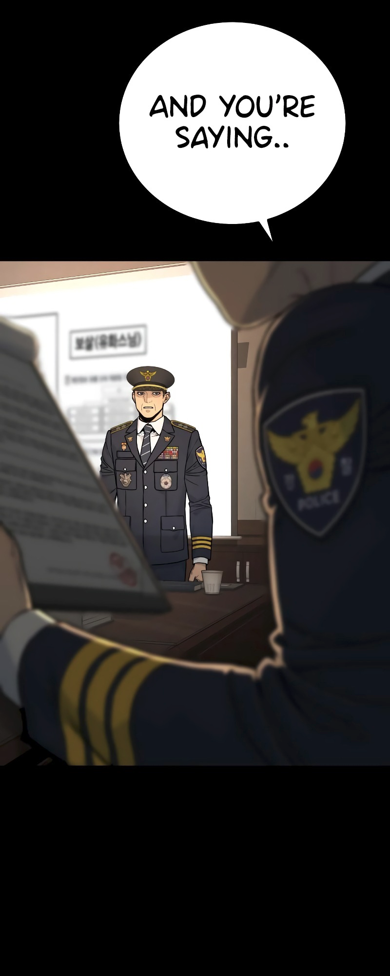 Read Return of the Bloodthirsty Police Manga Online