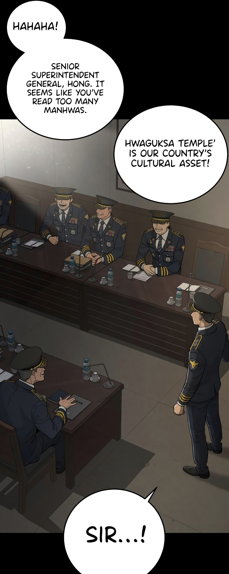 Read Return of the Bloodthirsty Police Manga Online