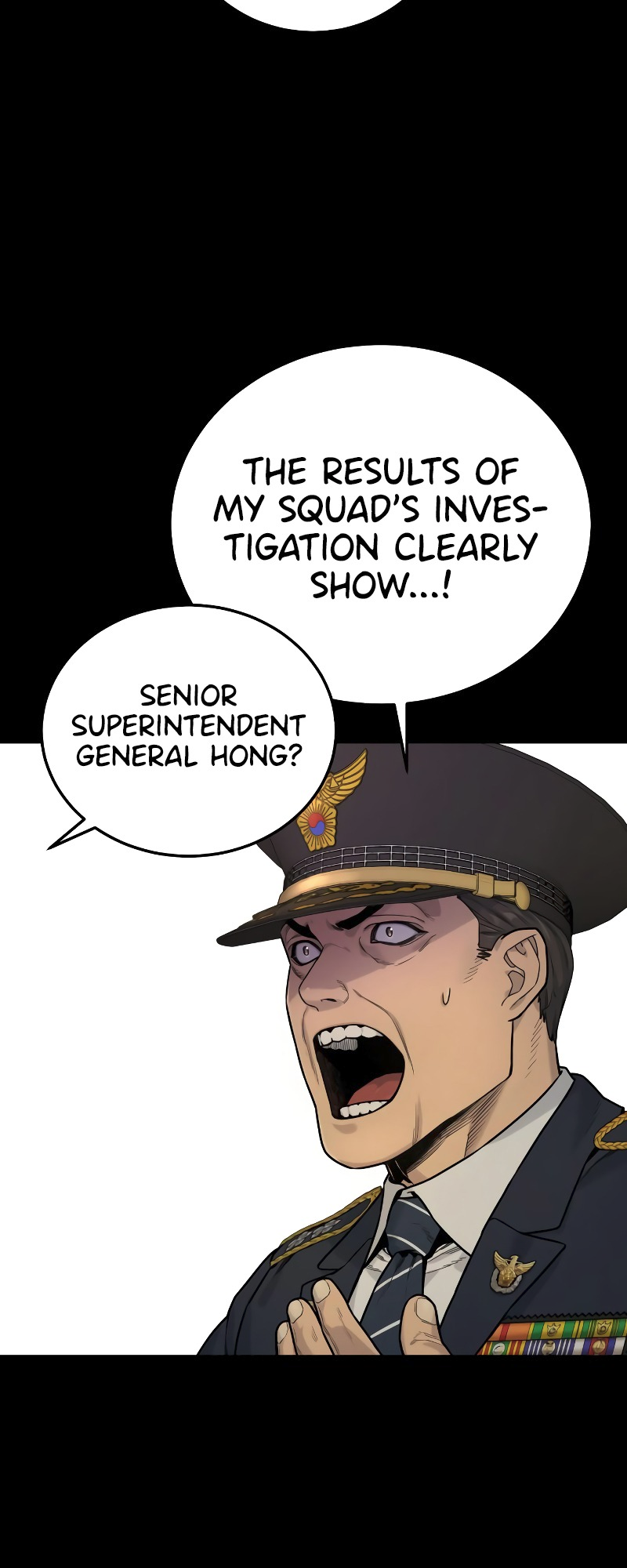 Read Return of the Bloodthirsty Police Manga Online
