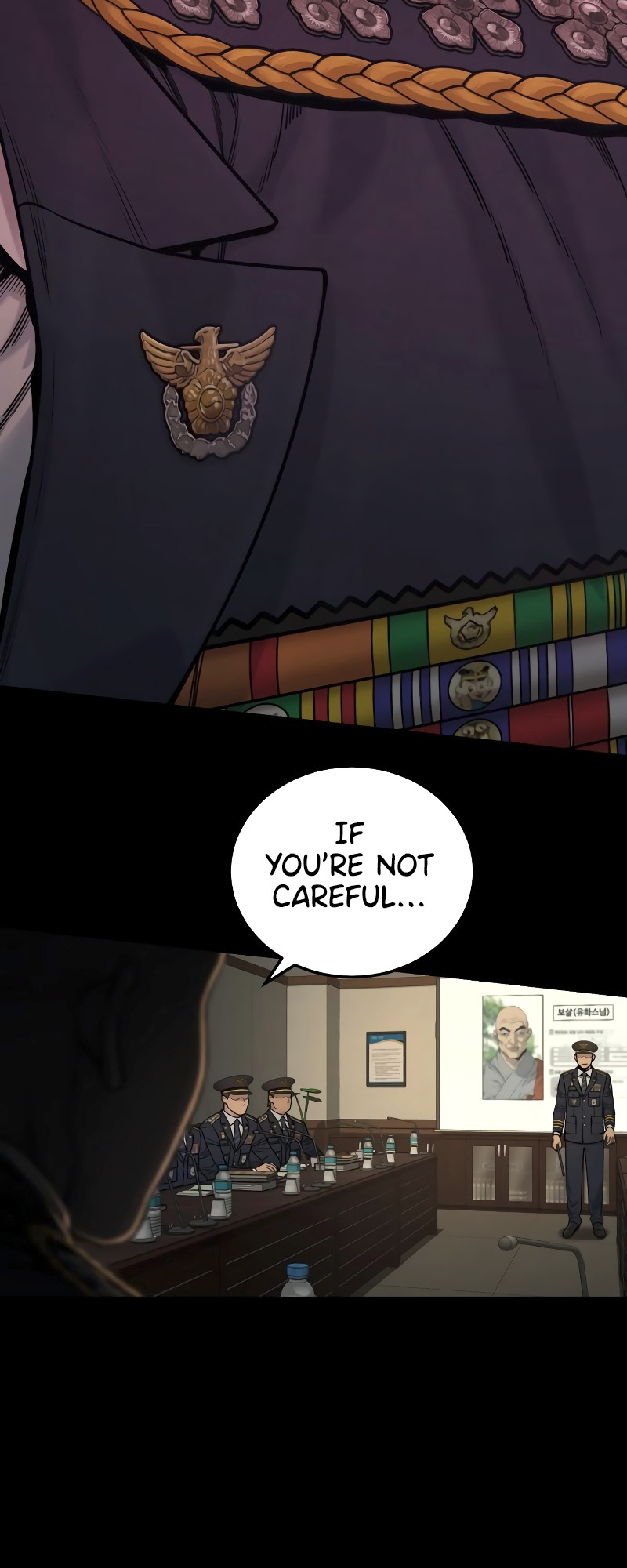 Read Return of the Bloodthirsty Police Manga Online