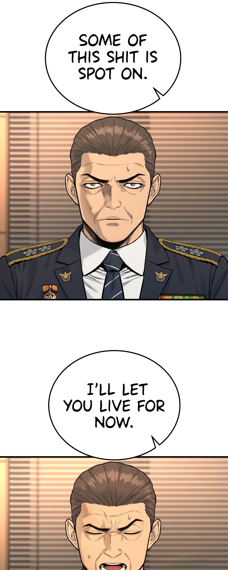 Read Return of the Bloodthirsty Police Manga Online