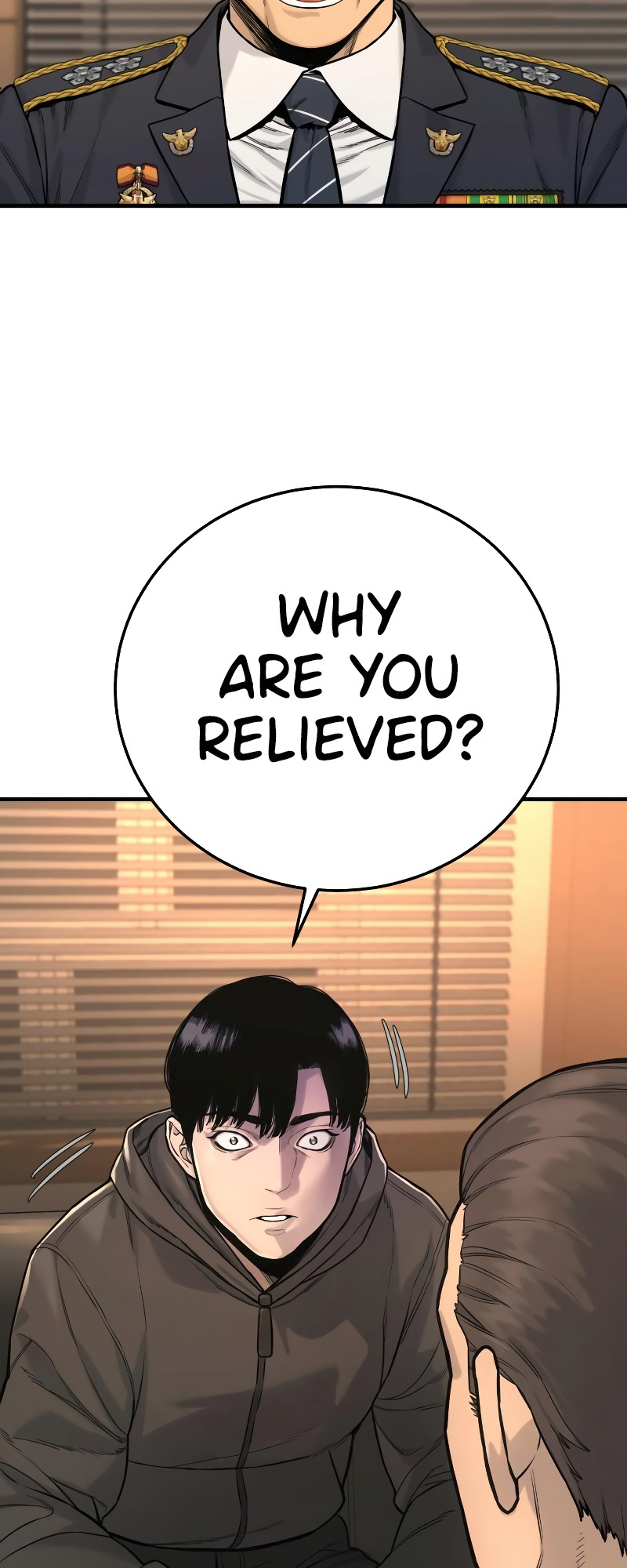 Read Return of the Bloodthirsty Police Manga Online