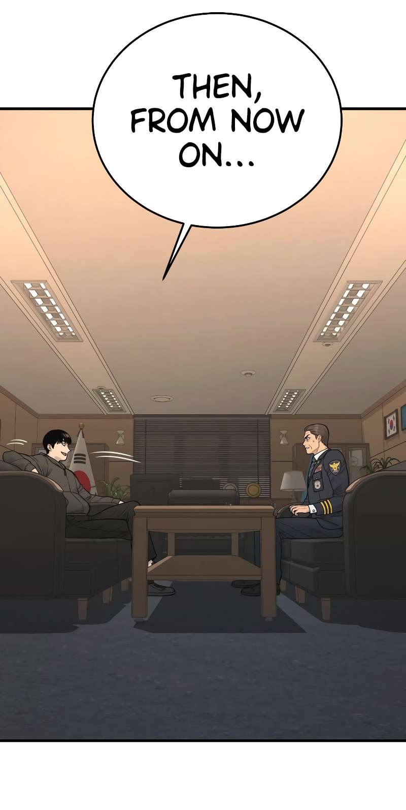 Read Return of the Bloodthirsty Police Manga Online
