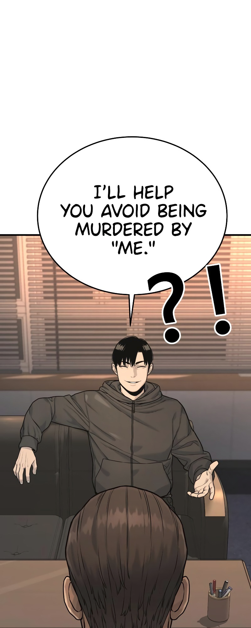 Read Return of the Bloodthirsty Police Manga Online