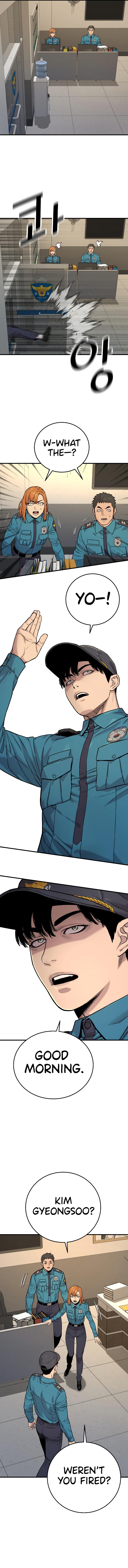 Read Return of the Bloodthirsty Police Manga Online