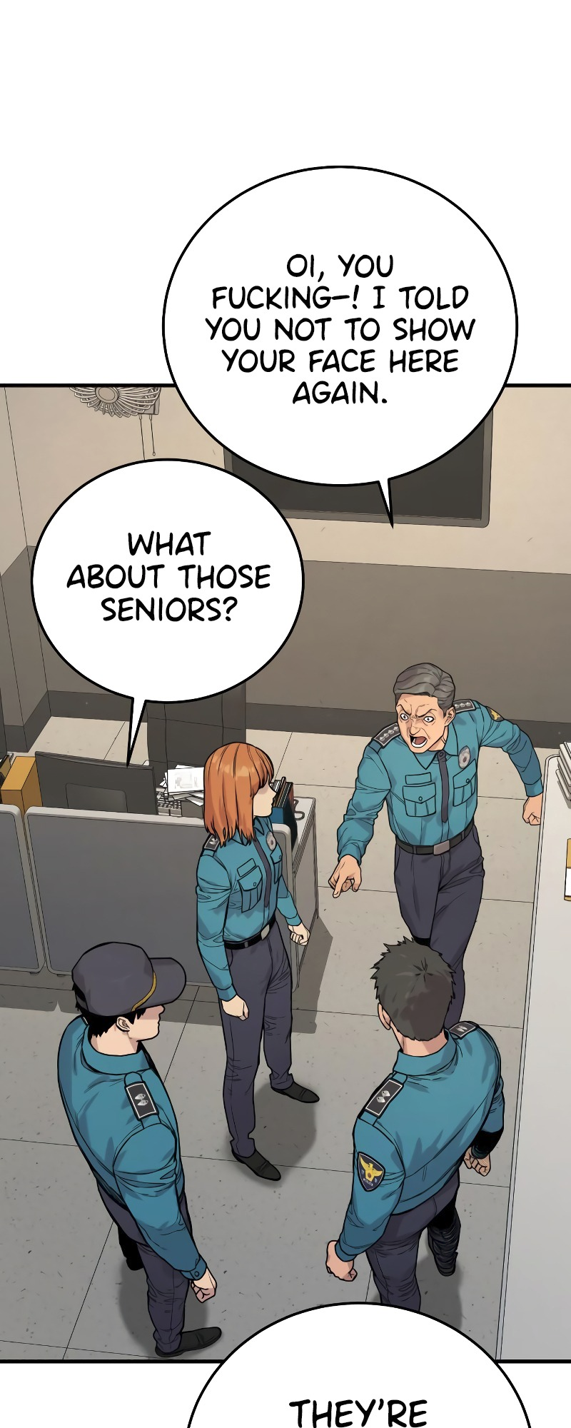 Read Return of the Bloodthirsty Police Manga Online