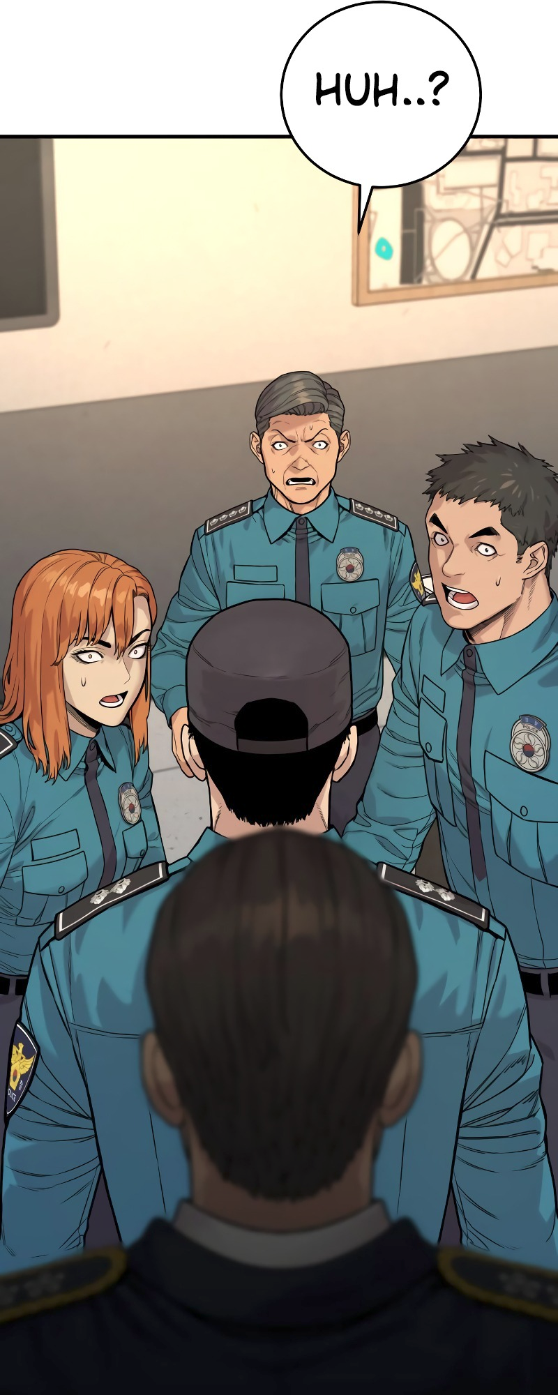 Read Return of the Bloodthirsty Police Manga Online