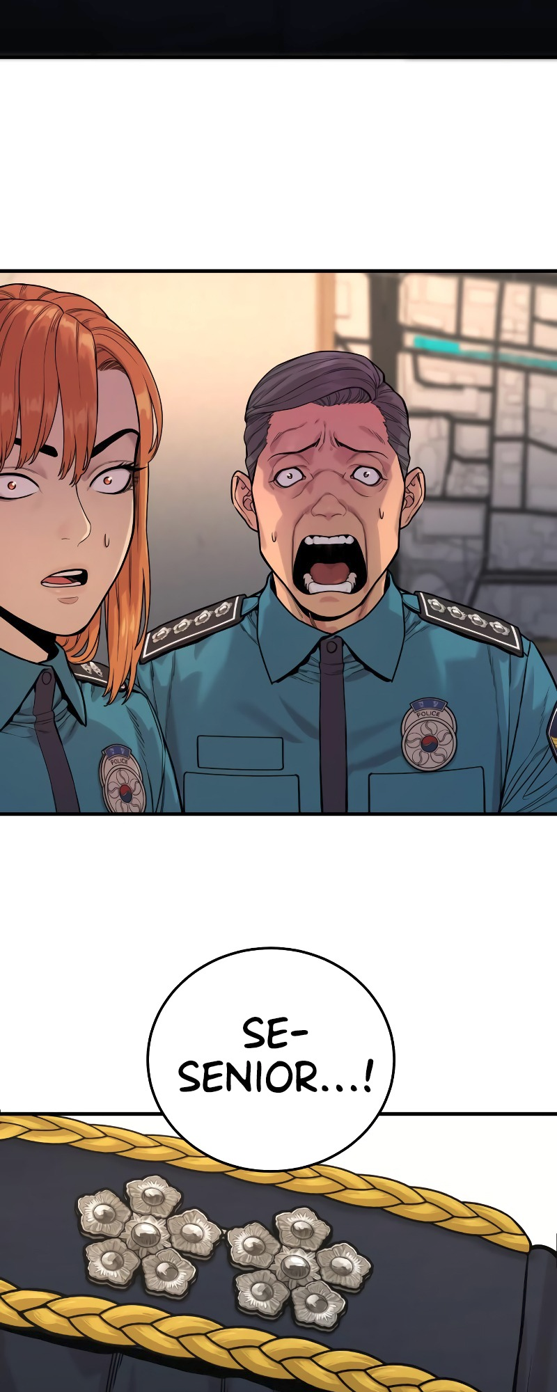 Read Return of the Bloodthirsty Police Manga Online