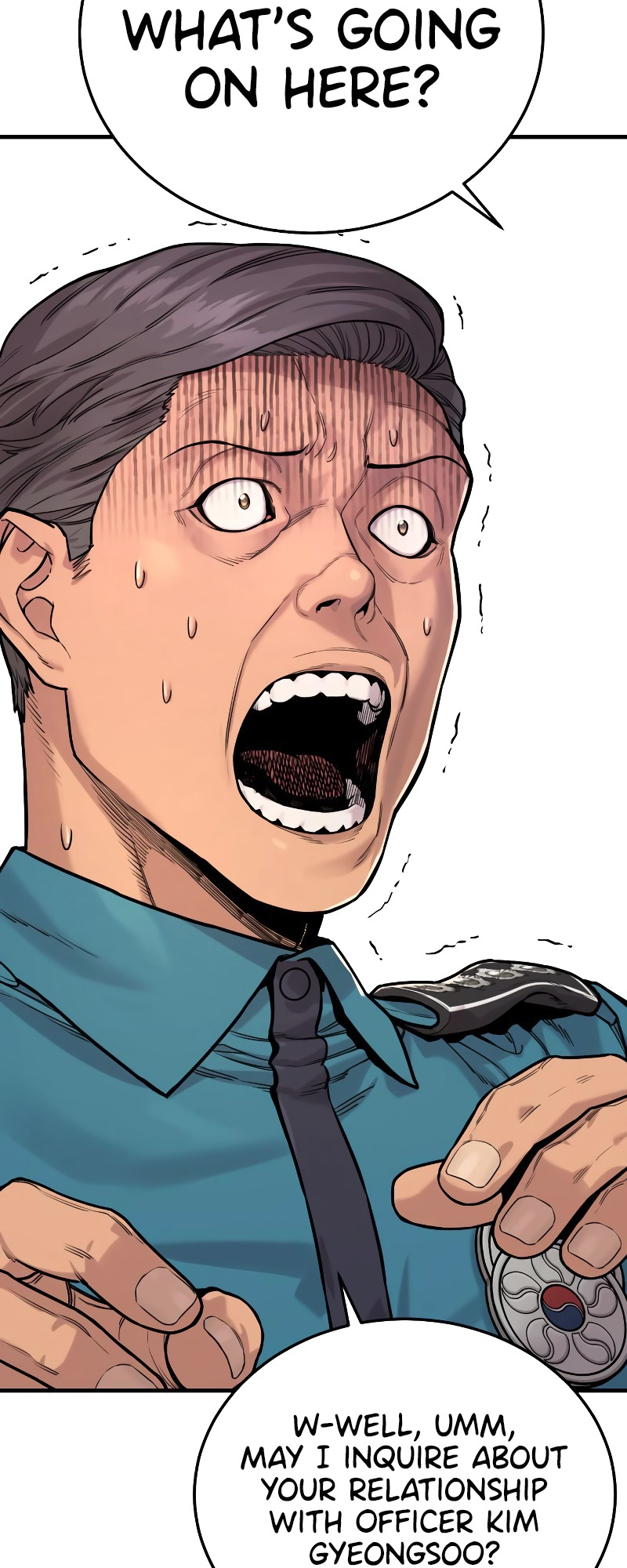 Read Return of the Bloodthirsty Police Manga Online