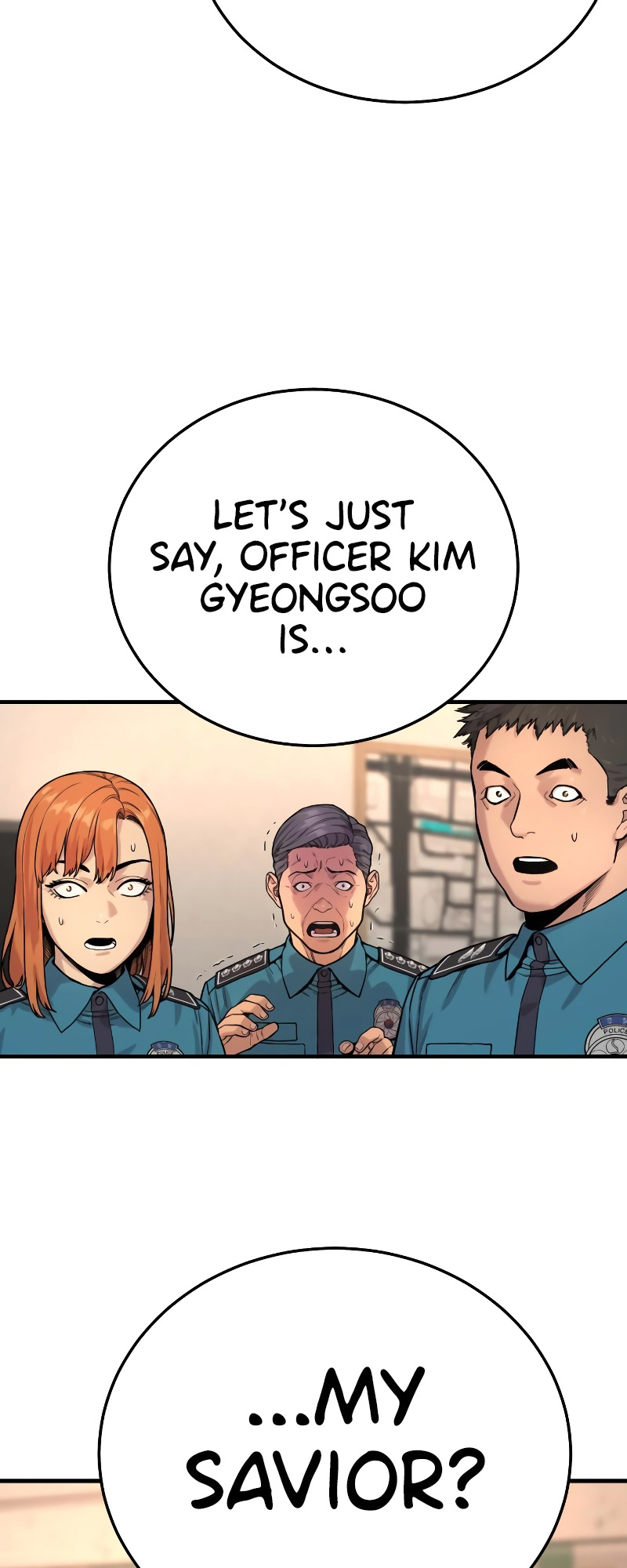 Read Return of the Bloodthirsty Police Manga Online