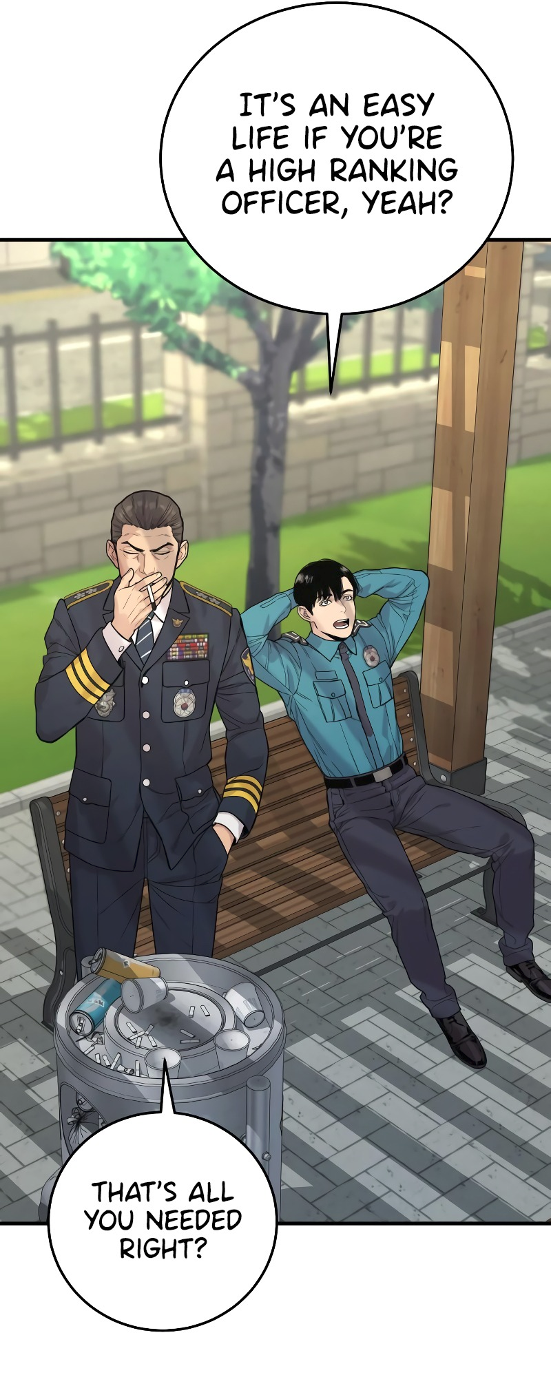 Read Return of the Bloodthirsty Police Manga Online