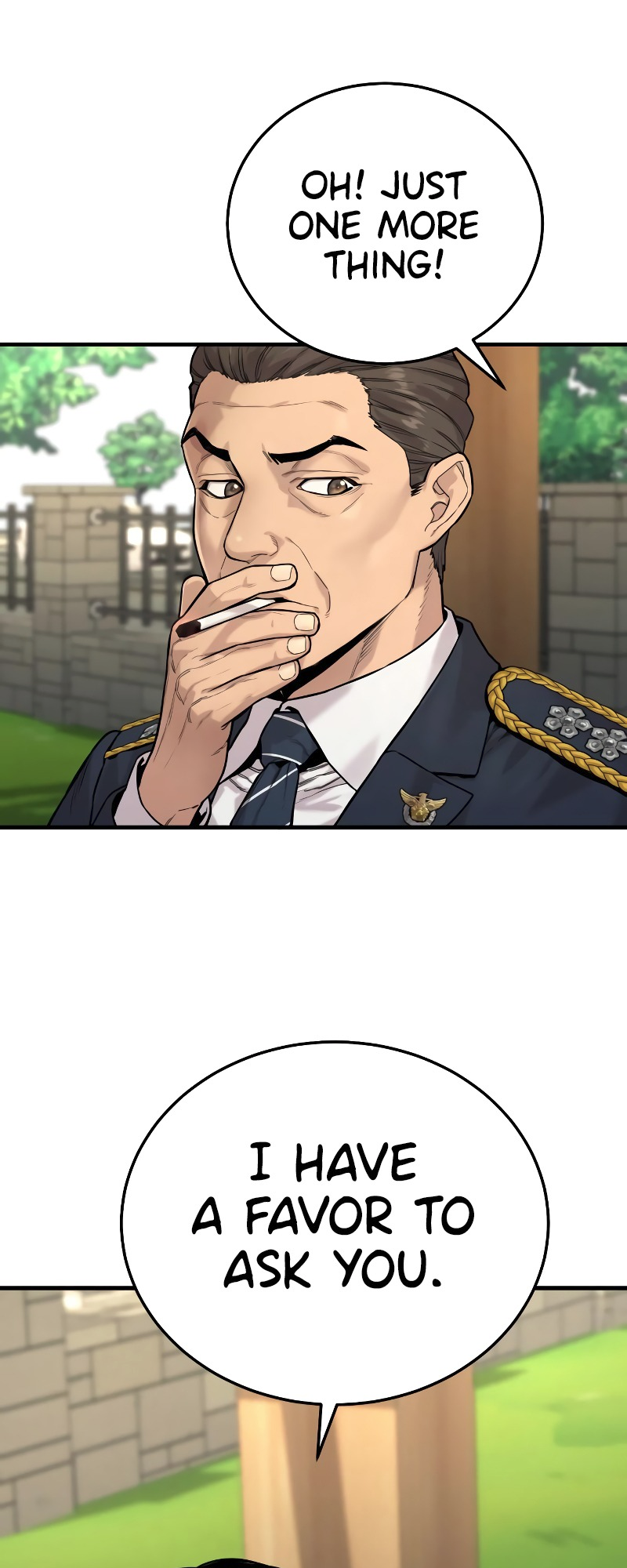 Read Return of the Bloodthirsty Police Manga Online