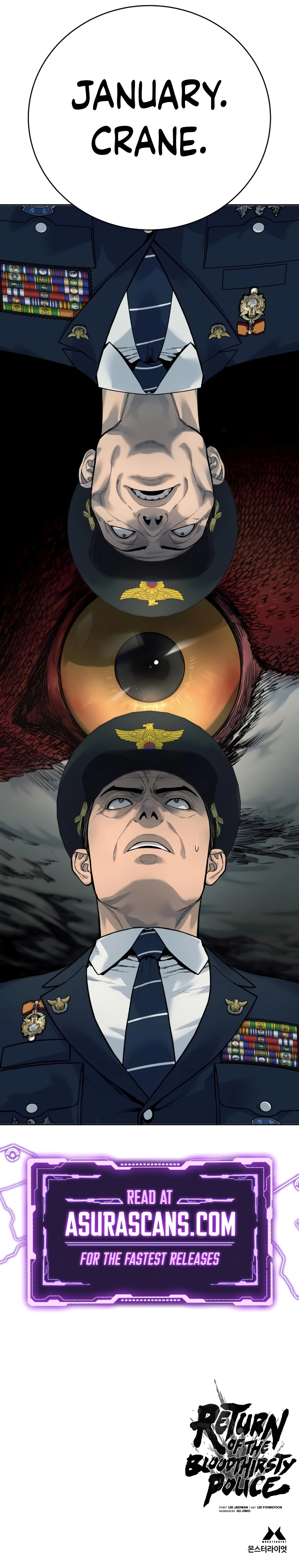 Read Return of the Bloodthirsty Police Manga Online