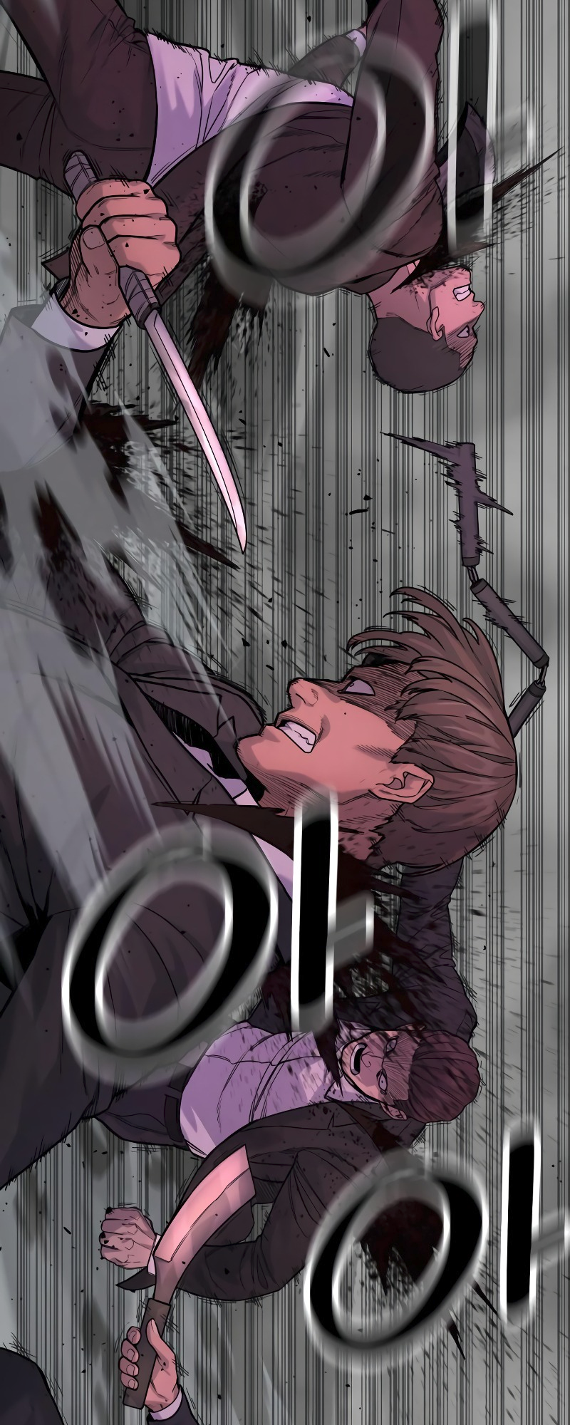 Read Return of the Bloodthirsty Police Manga Online