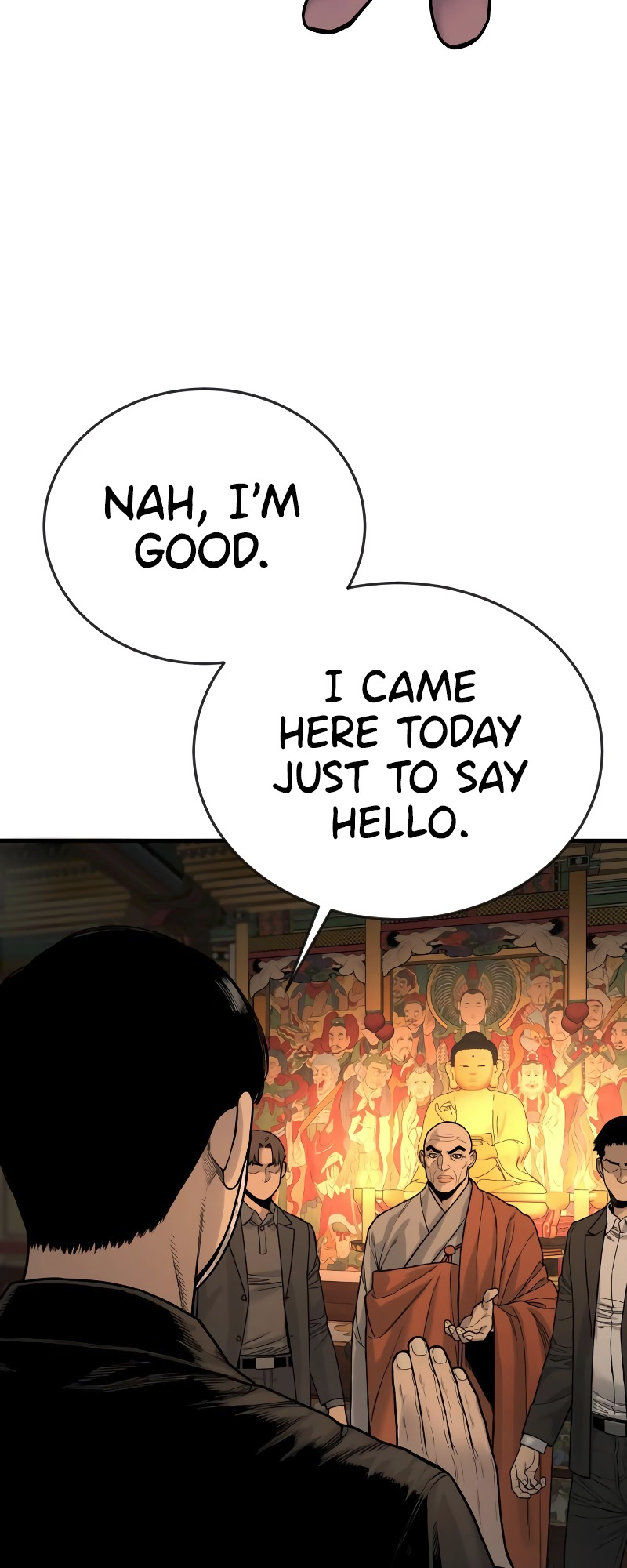 Read Return of the Bloodthirsty Police Manga Online