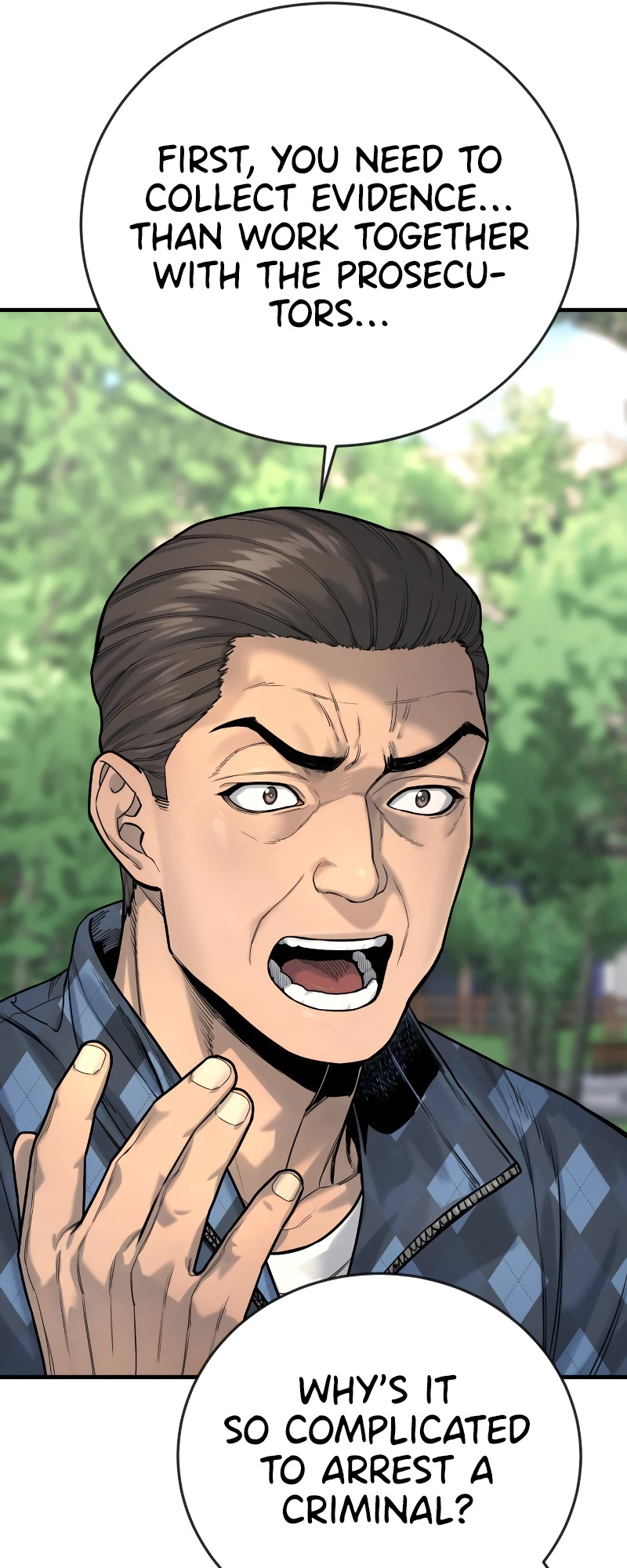 Read Return of the Bloodthirsty Police Manga Online