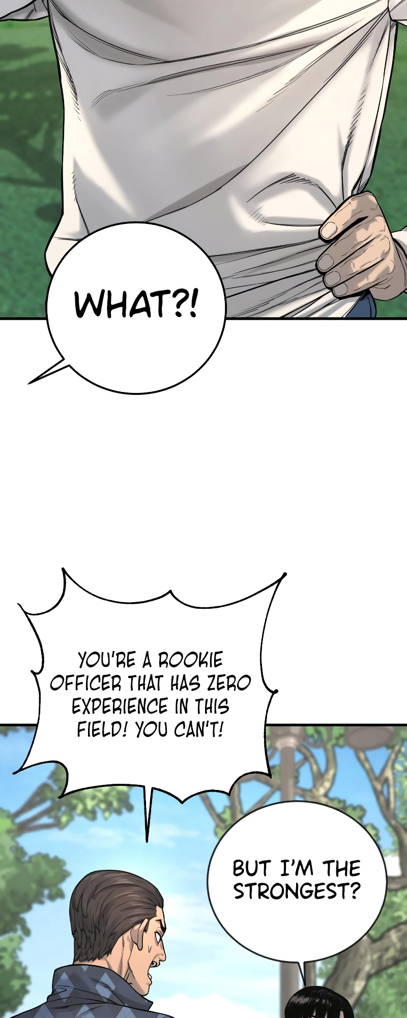 Read Return of the Bloodthirsty Police Manga Online