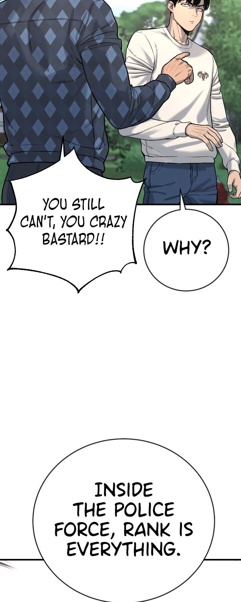 Read Return of the Bloodthirsty Police Manga Online