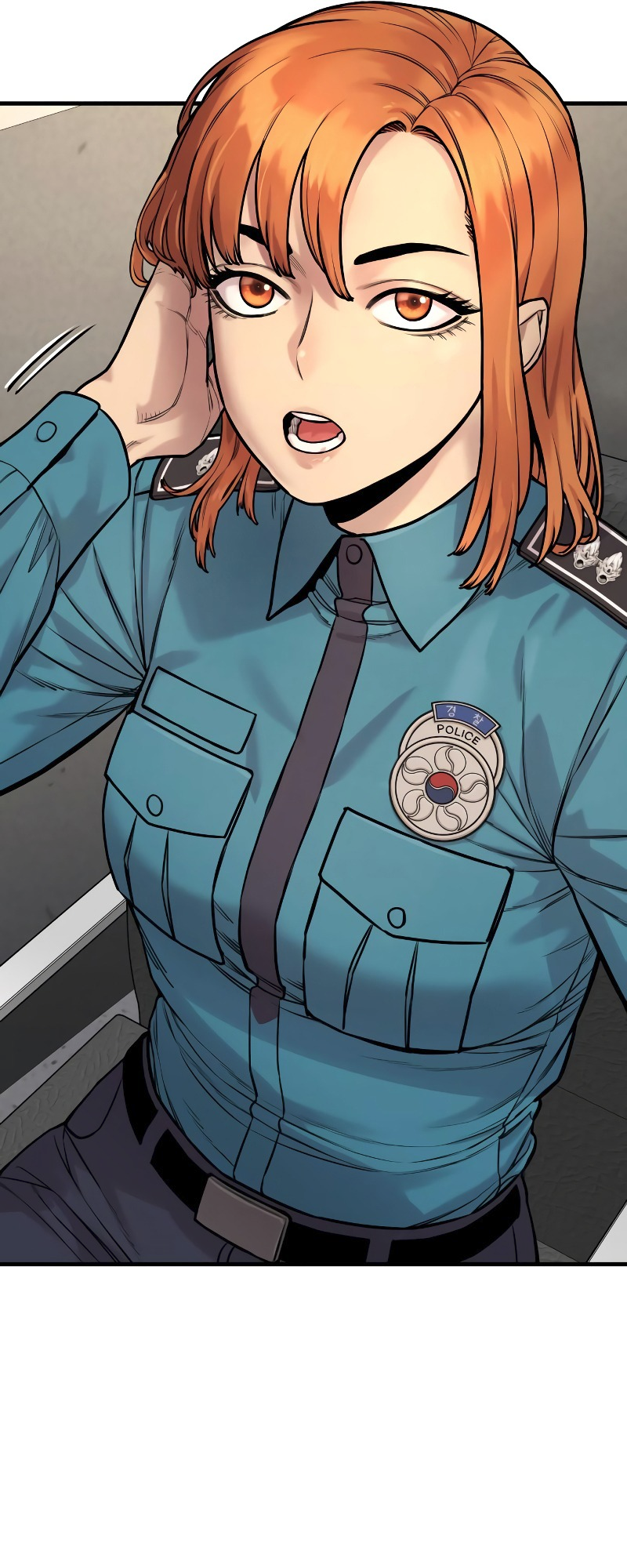 Read Return of the Bloodthirsty Police Manga Online