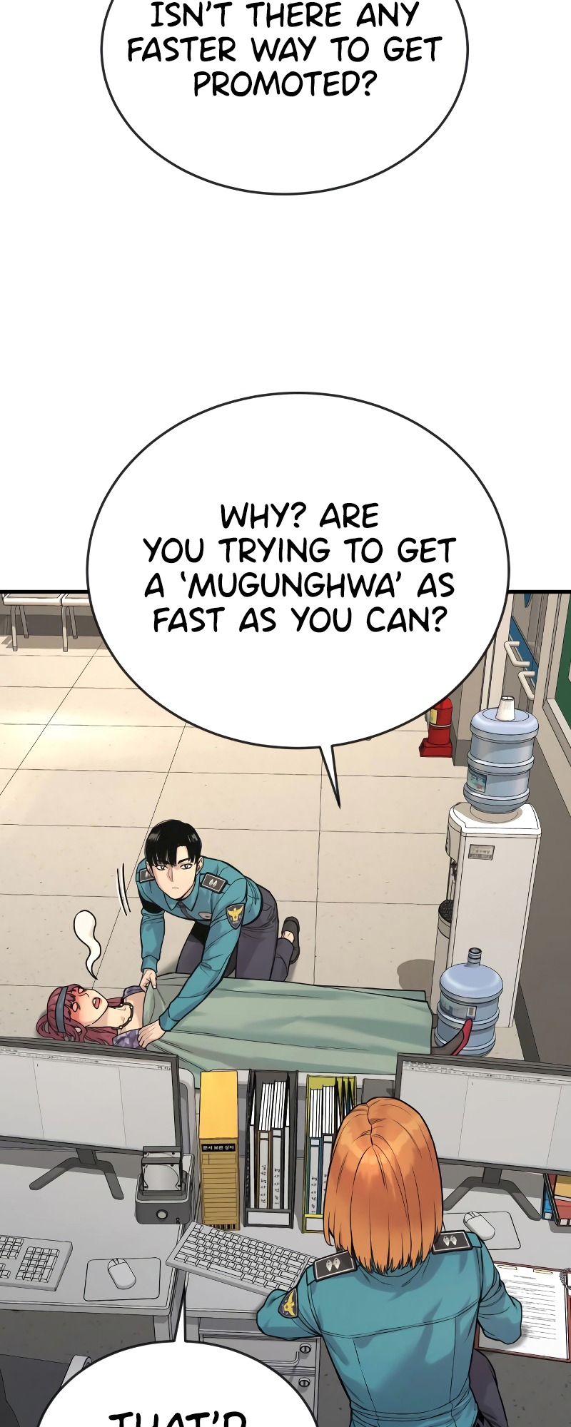 Read Return of the Bloodthirsty Police Manga Online