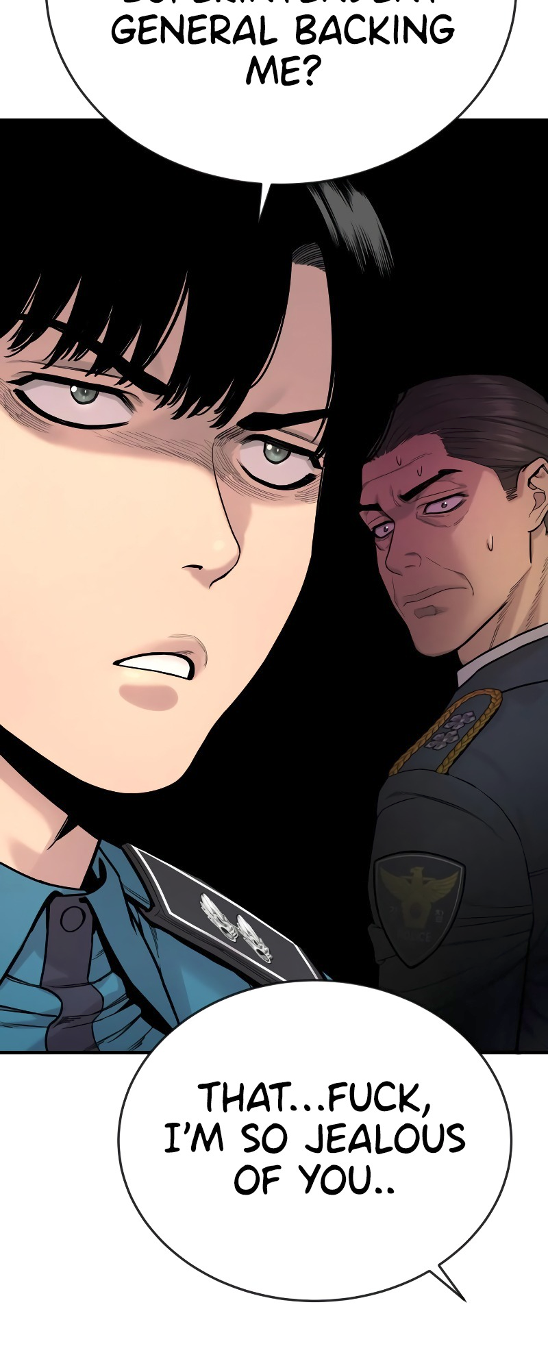 Read Return of the Bloodthirsty Police Manga Online