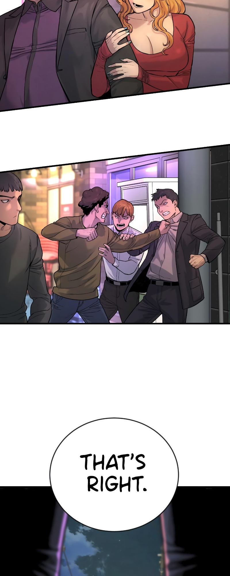 Read Return of the Bloodthirsty Police Manga Online