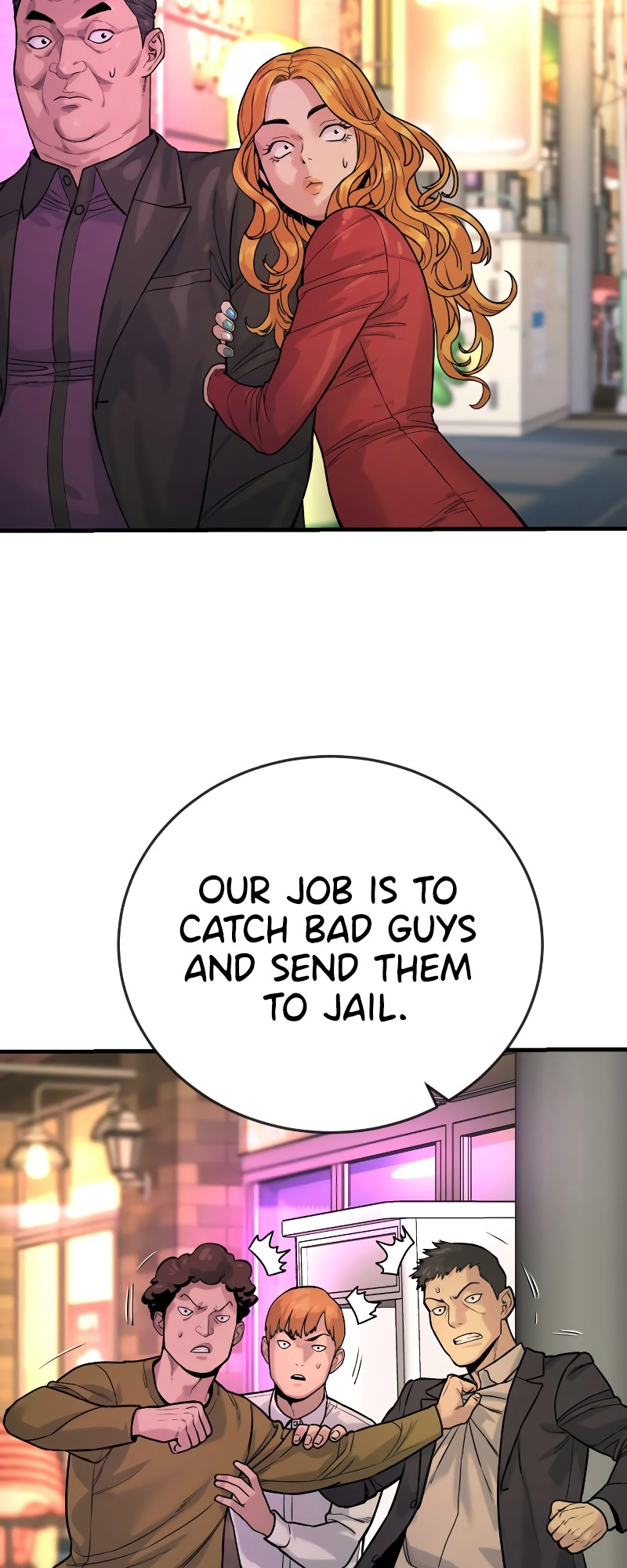 Read Return of the Bloodthirsty Police Manga Online