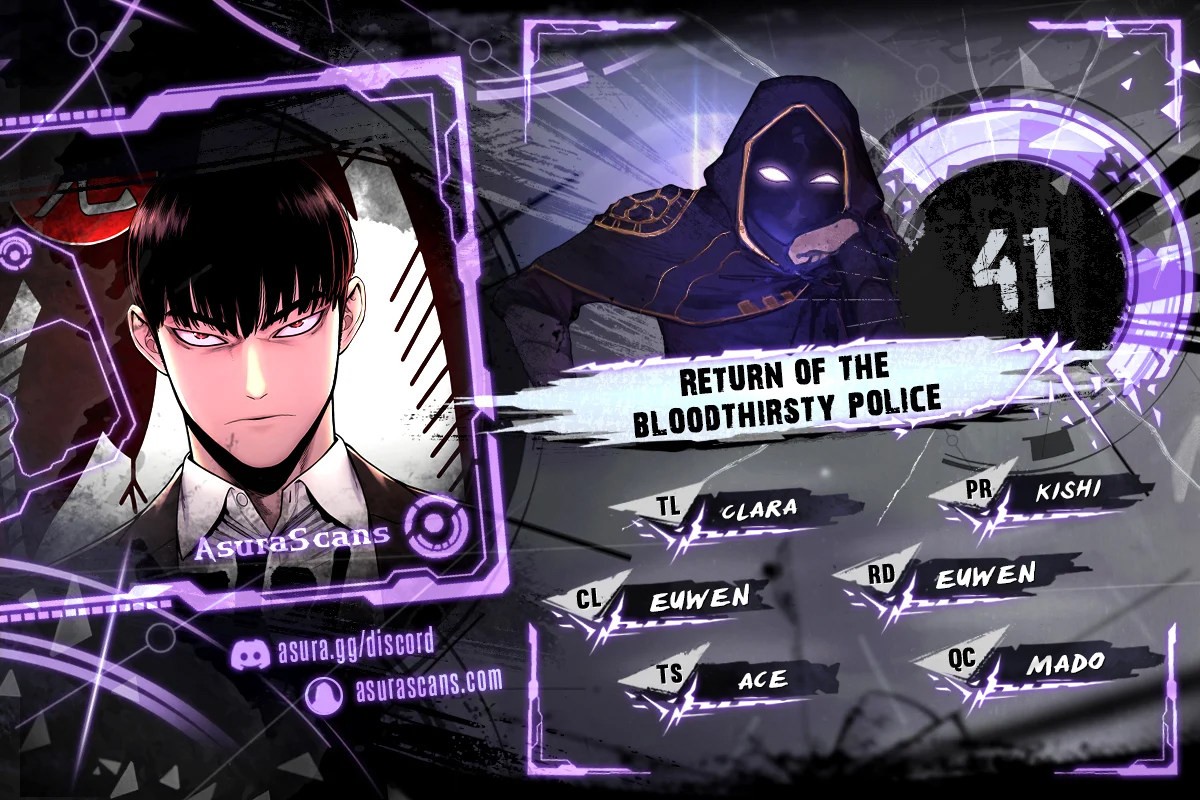 Read Return of the Bloodthirsty Police Manga Online