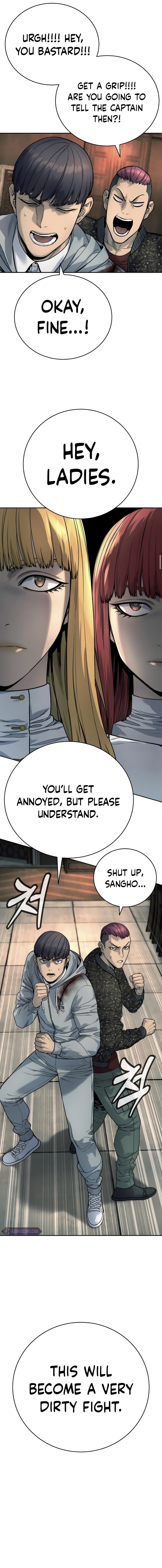 Read Return of the Bloodthirsty Police Manga Online