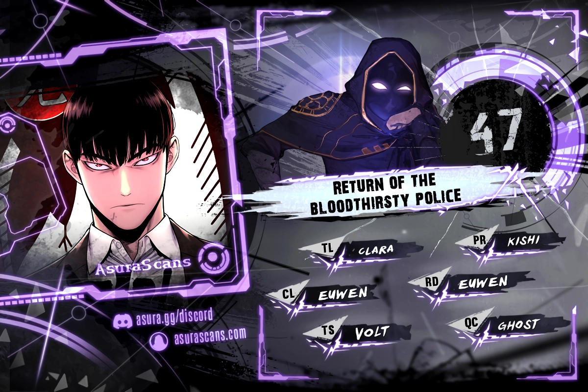 Read Return of the Bloodthirsty Police Manga Online