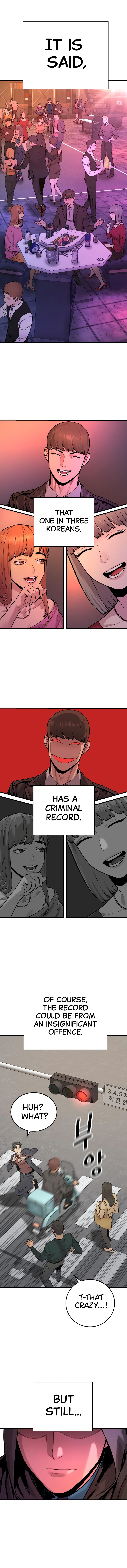 Read Return of the Bloodthirsty Police Manga Online