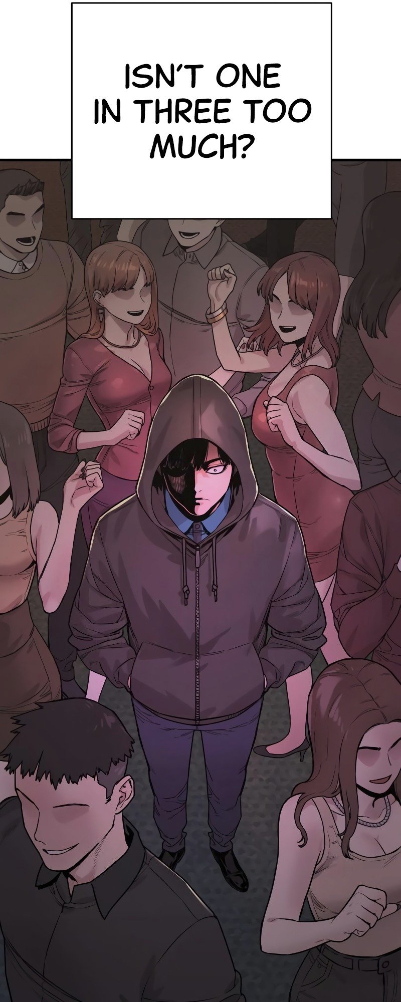 Read Return of the Bloodthirsty Police Manga Online
