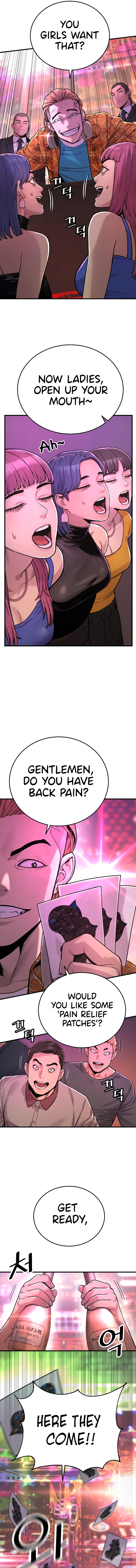 Read Return of the Bloodthirsty Police Manga Online