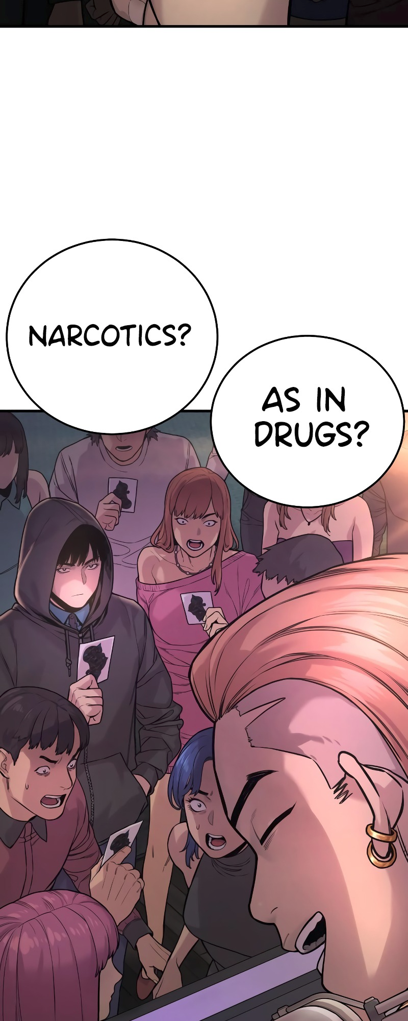 Read Return of the Bloodthirsty Police Manga Online