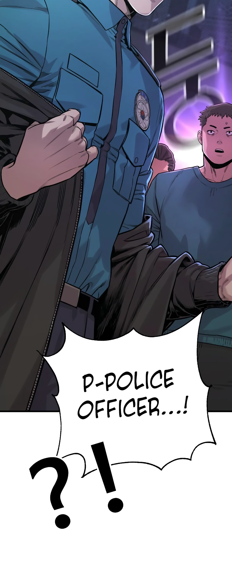 Read Return of the Bloodthirsty Police Manga Online