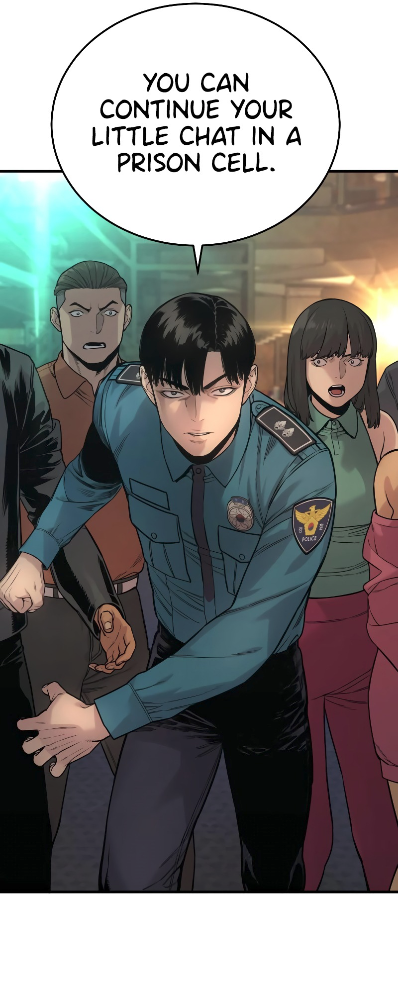 Read Return of the Bloodthirsty Police Manga Online