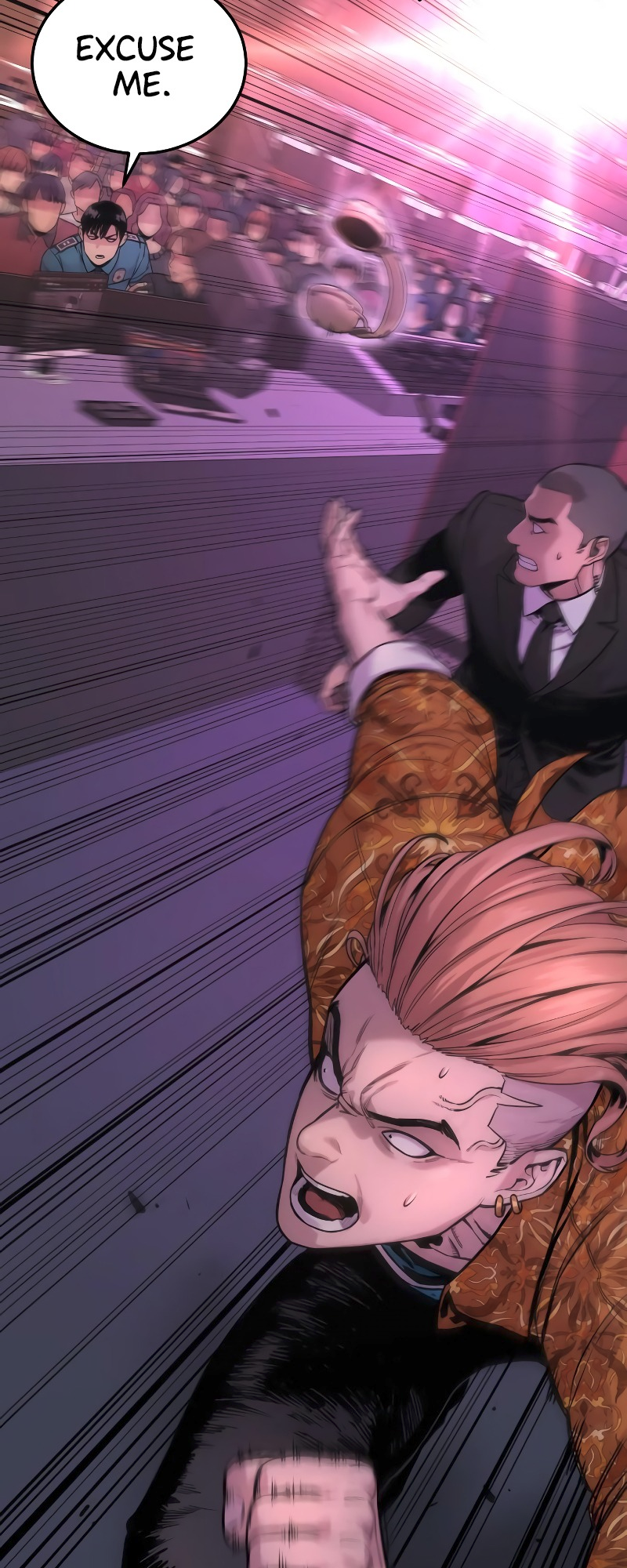 Read Return of the Bloodthirsty Police Manga Online