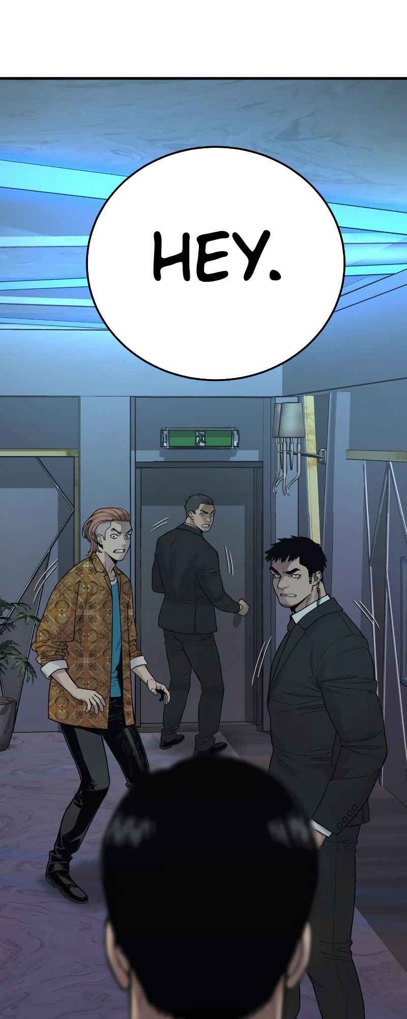 Read Return of the Bloodthirsty Police Manga Online
