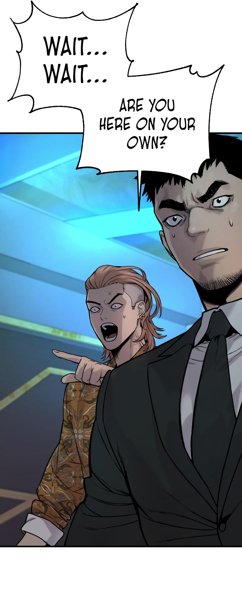 Read Return of the Bloodthirsty Police Manga Online
