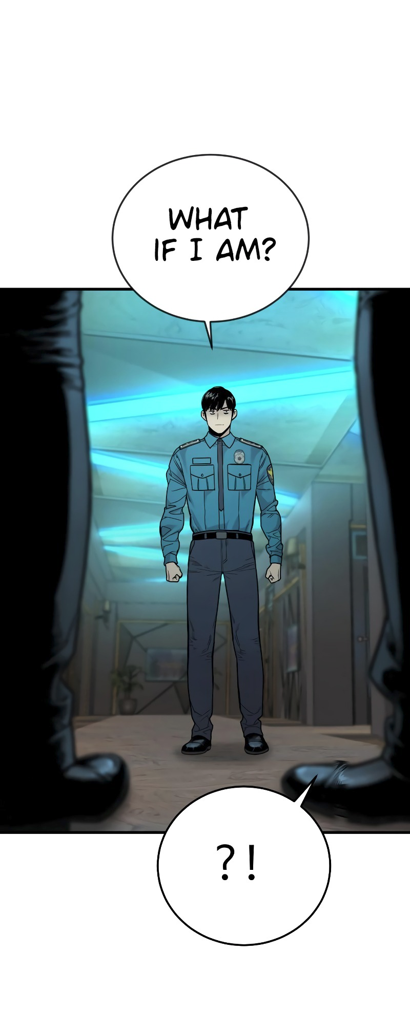 Read Return of the Bloodthirsty Police Manga Online