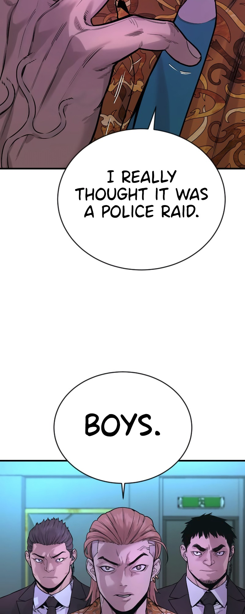 Read Return of the Bloodthirsty Police Manga Online