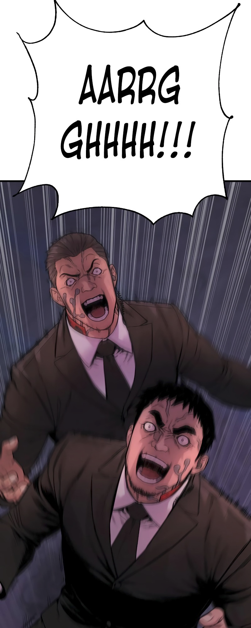 Read Return of the Bloodthirsty Police Manga Online