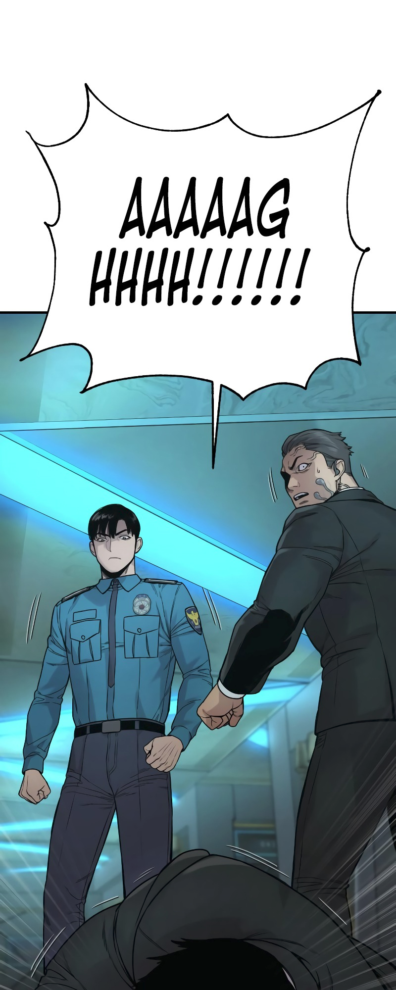 Read Return of the Bloodthirsty Police Manga Online
