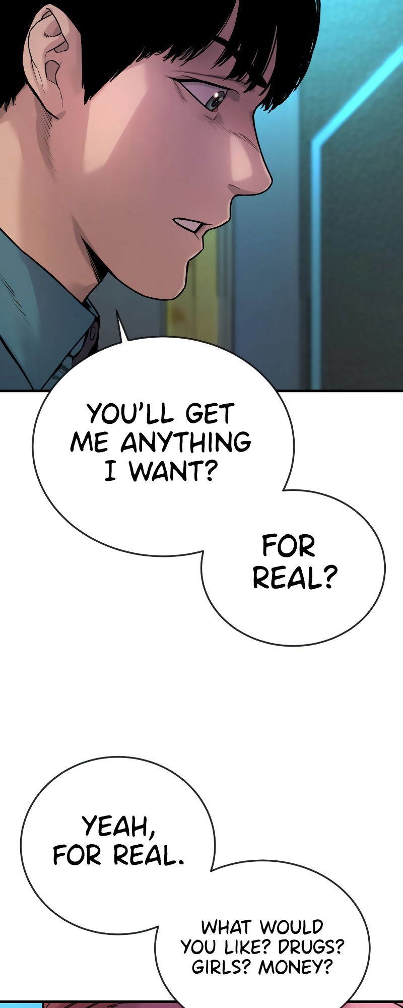 Read Return of the Bloodthirsty Police Manga Online