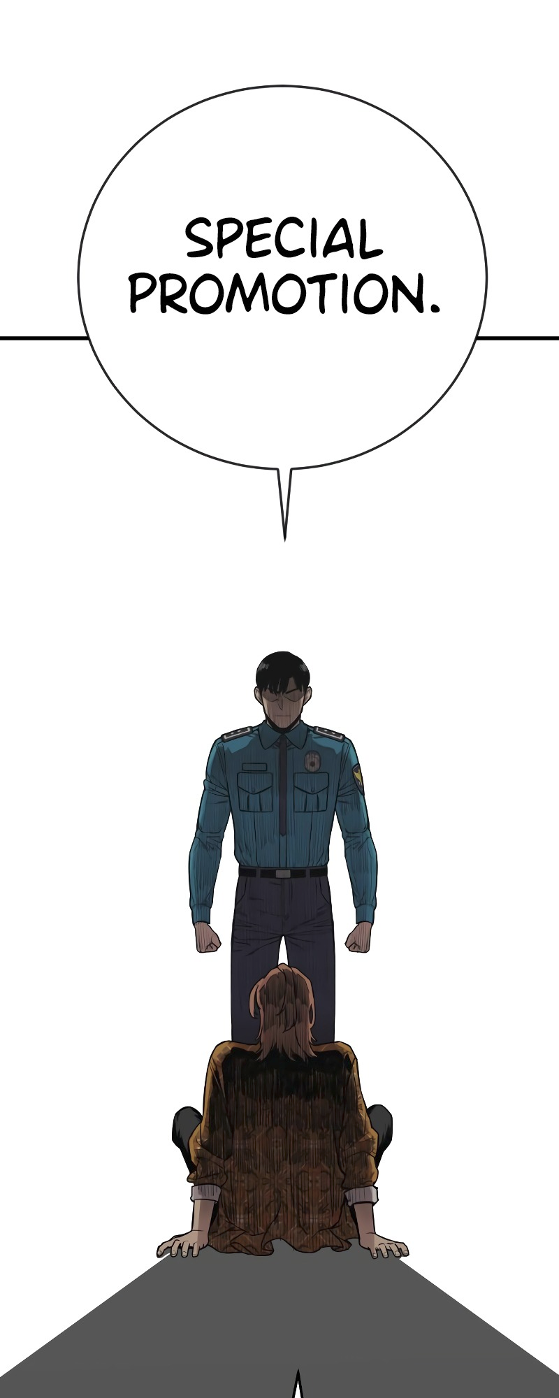 Read Return of the Bloodthirsty Police Manga Online