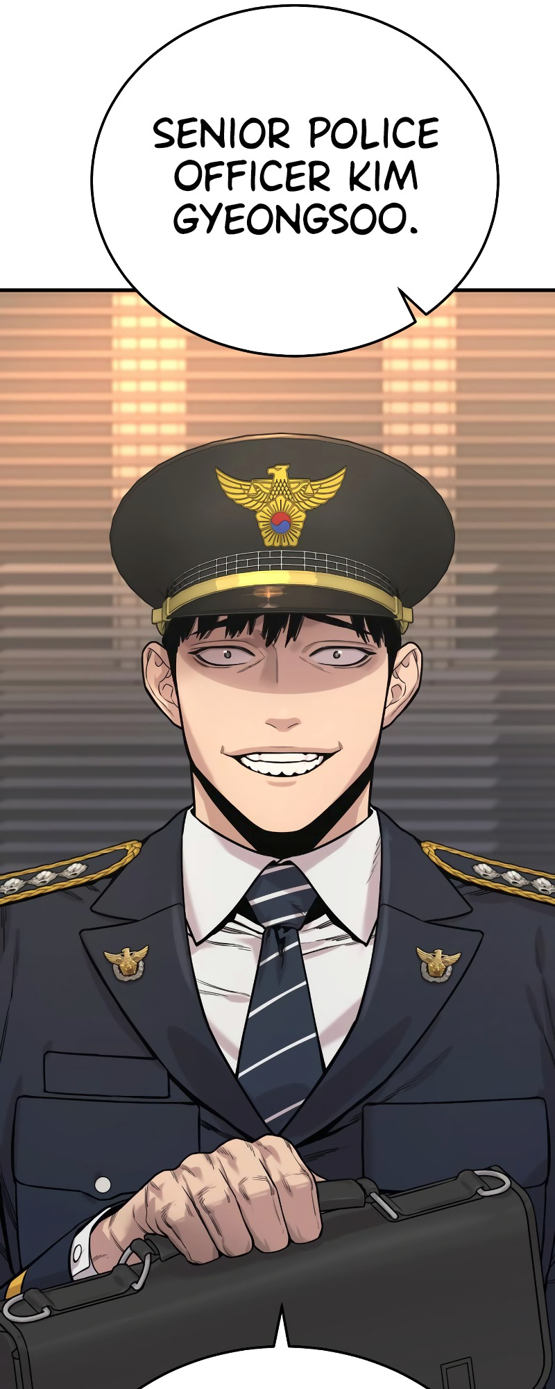 Read Return of the Bloodthirsty Police Manga Online