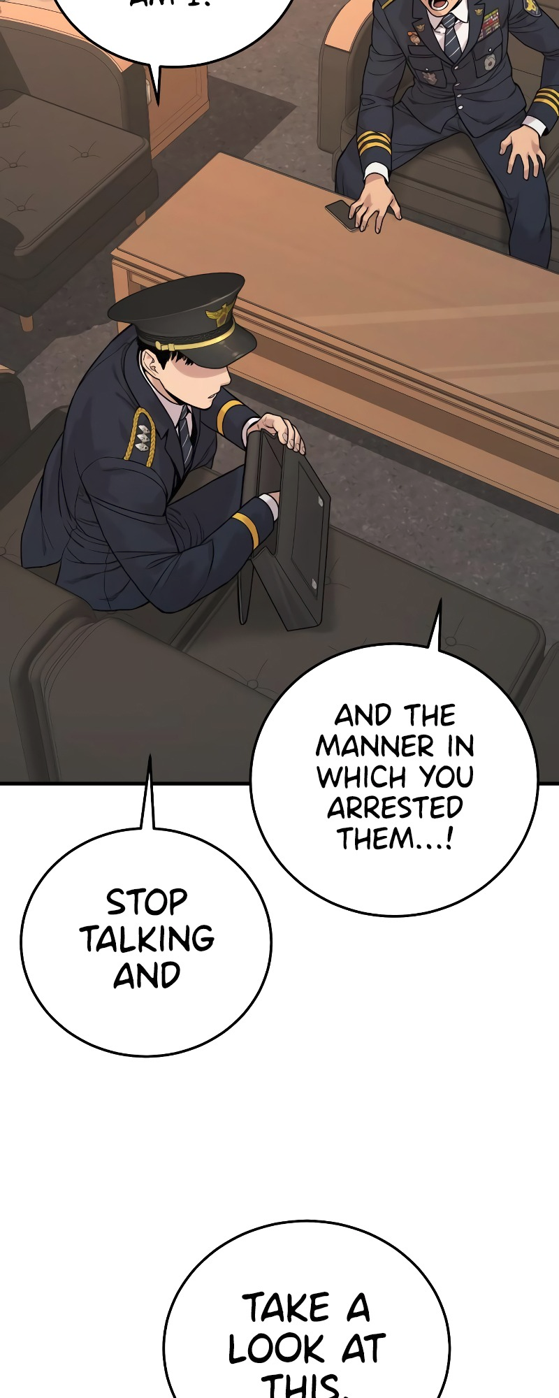Read Return of the Bloodthirsty Police Manga Online